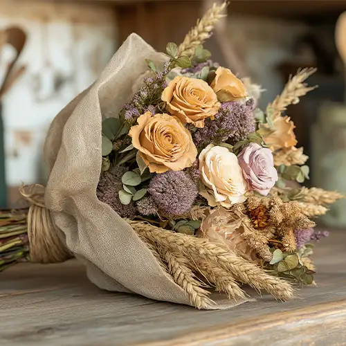 Bouquet pastel