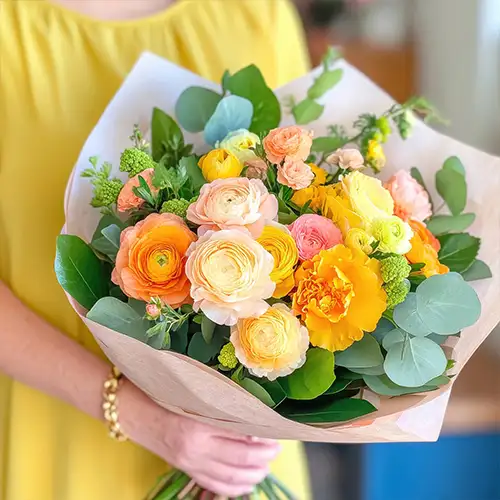 Bouquet fleur de saison