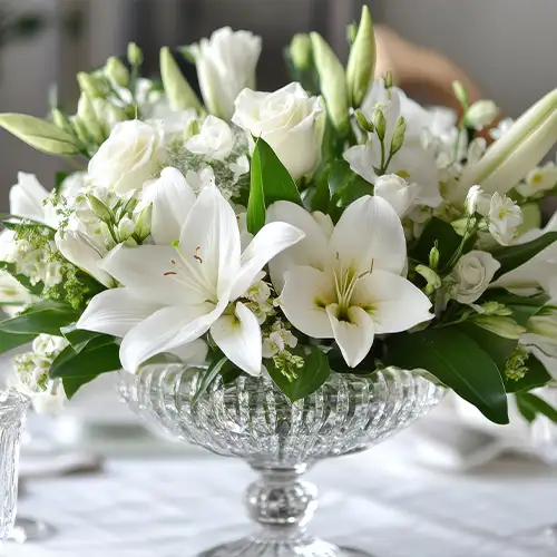 Bouquet blanc